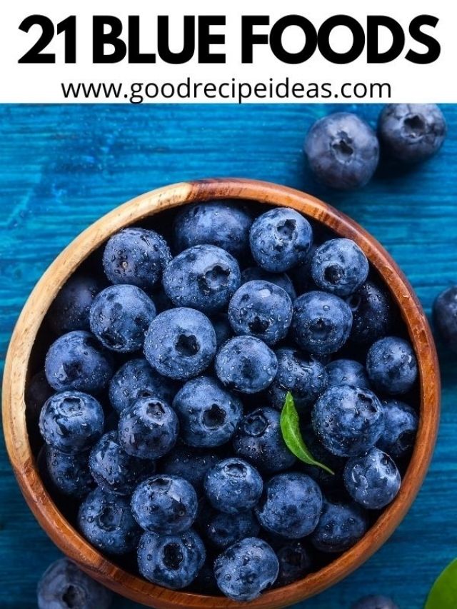 Foods That Are Blue